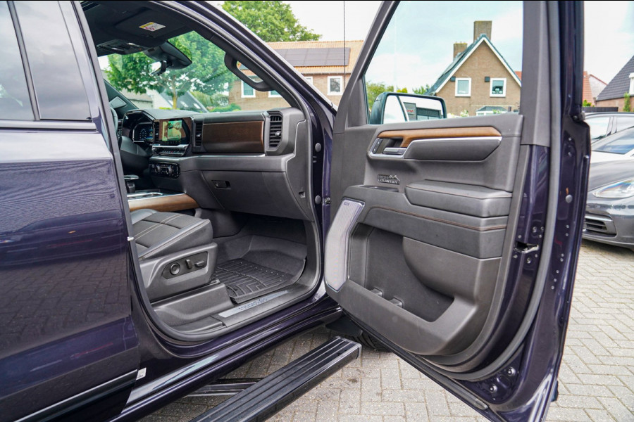 Chevrolet Silverado High Country | Stoelverkoeling | Head Up Display | 360 Camera | Bose | Panorama dak | Memory | Apple Carplay
