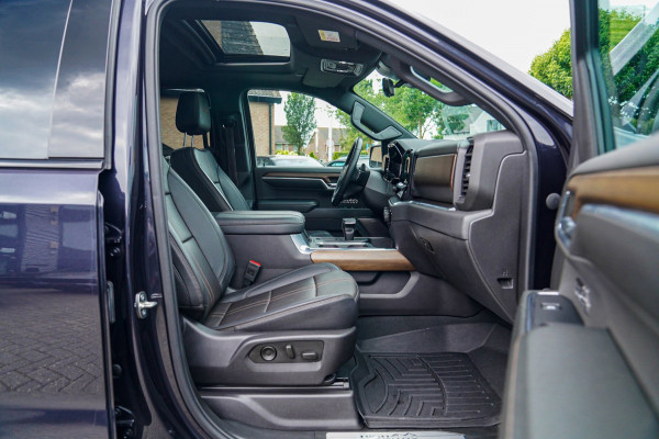 Chevrolet Silverado High Country | Stoelverkoeling | Head Up Display | 360 Camera | Bose | Panorama dak | Memory | Apple Carplay