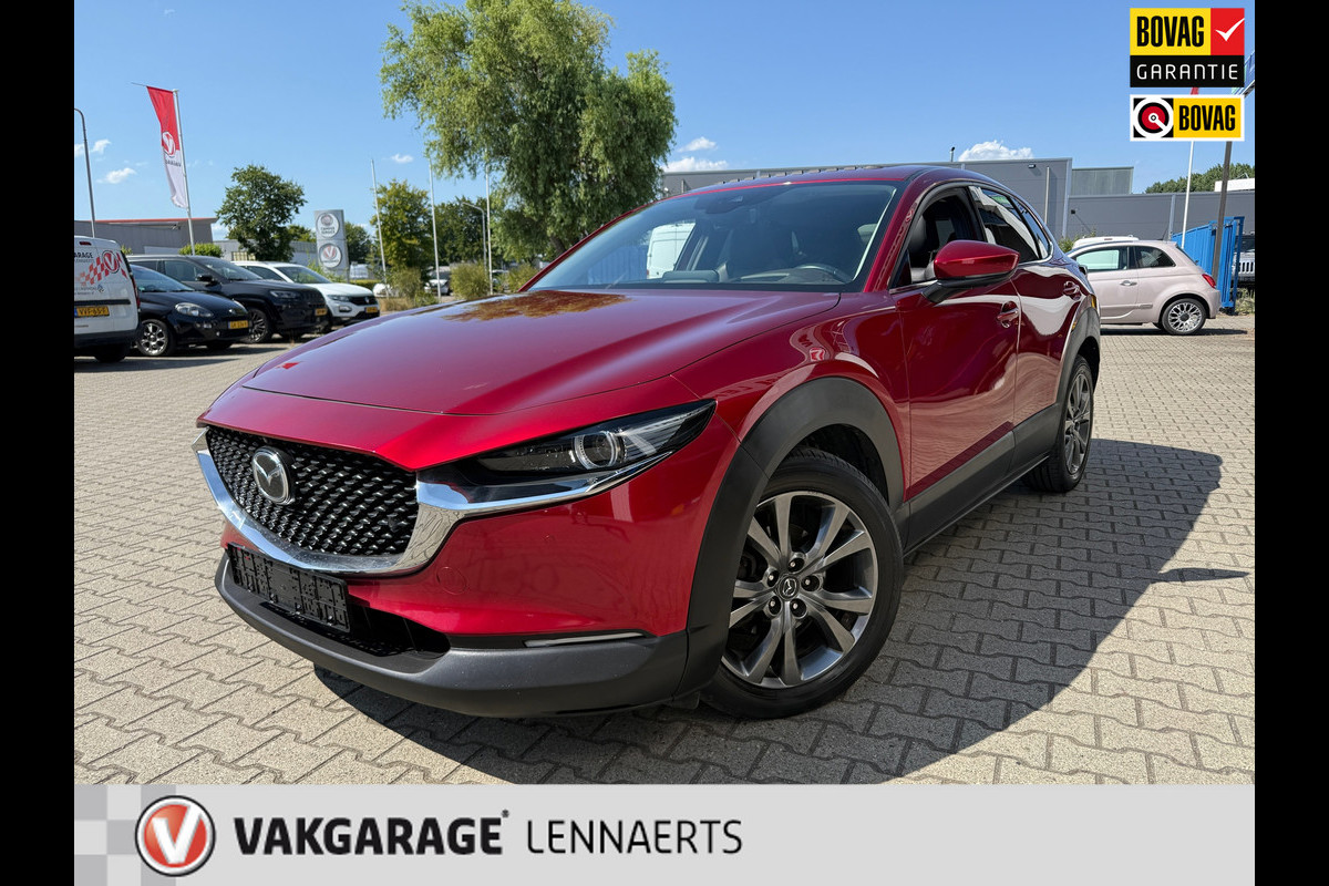 Mazda CX-30 2.0 e-SkyActiv-X M Hybrid 180PK AWD Luxury Automaat (BOVAG/RIJKLAARPRIJS)
