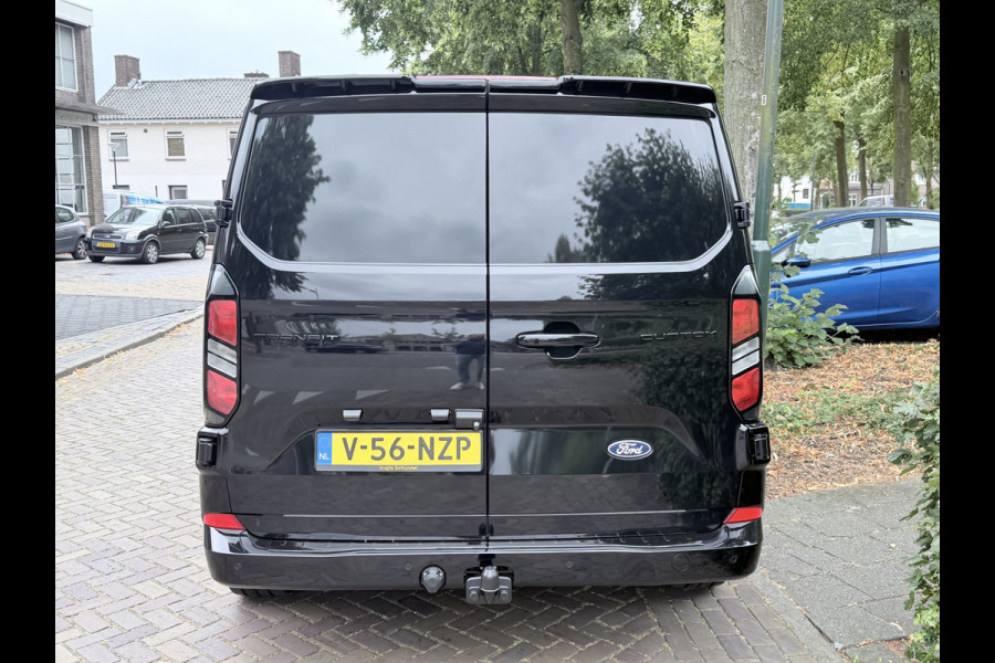 Ford Transit Custom 320 2.0 TDCI L2H1 Dubbel cabine Black Edition 19 inch, Stoelverwarming, Carplay, etc Snoeks Luxe dubbele cabine met alle opties