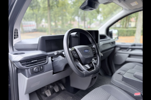 Ford Transit Custom 320 2.0 TDCI L2H1 Dubbel cabine Black Edition 19 inch, Stoelverwarming, Carplay, etc Snoeks Luxe dubbele cabine met alle opties