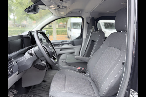 Ford Transit Custom 320 2.0 TDCI L2H1 Dubbel cabine Black Edition 19 inch, Stoelverwarming, Carplay, etc Snoeks Luxe dubbele cabine met alle opties