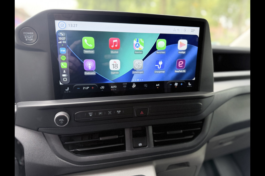 Ford Transit Custom 320 2.0 TDCI L2H1 Dubbel cabine Black Edition 19 inch, Stoelverwarming, Carplay, etc Snoeks Luxe dubbele cabine met alle opties
