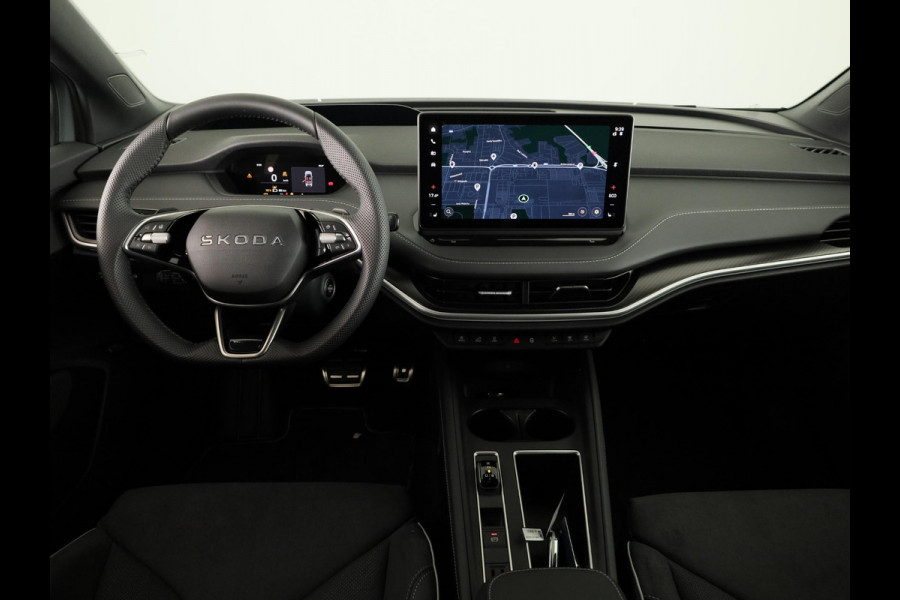 Škoda Elroq 85 Sportline 286 pk | Business Upgrade pakket - Advanced | Light band