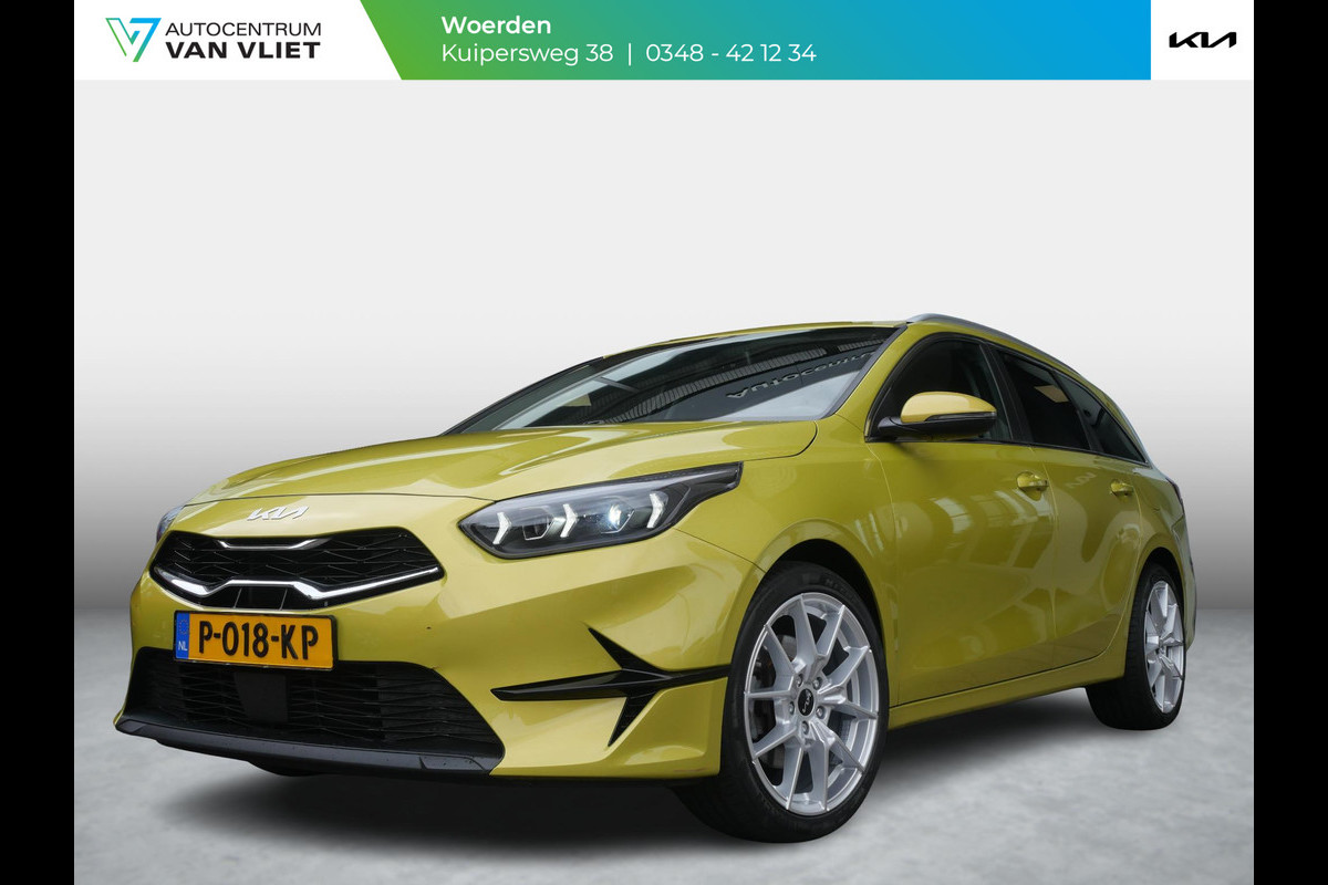 Kia Ceed Sportswagon 1.0 T-GDi DynamicPlusLine | 18"LM | Nieuwe Banden | Cruise | Stoel-stuurverwarming | Keyless | Navi | Carplay |