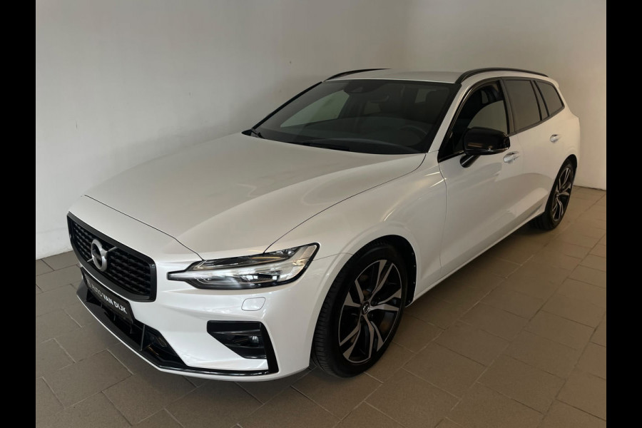 Volvo V60 2.0 B3 R-Design AUTOMAAT AIRCO NAVI CRUISE BLUETOOTH ELEK STOELEN HARMAN KARDON VELGEN CAMERA PRIVACYGLAS NETTE AUTO