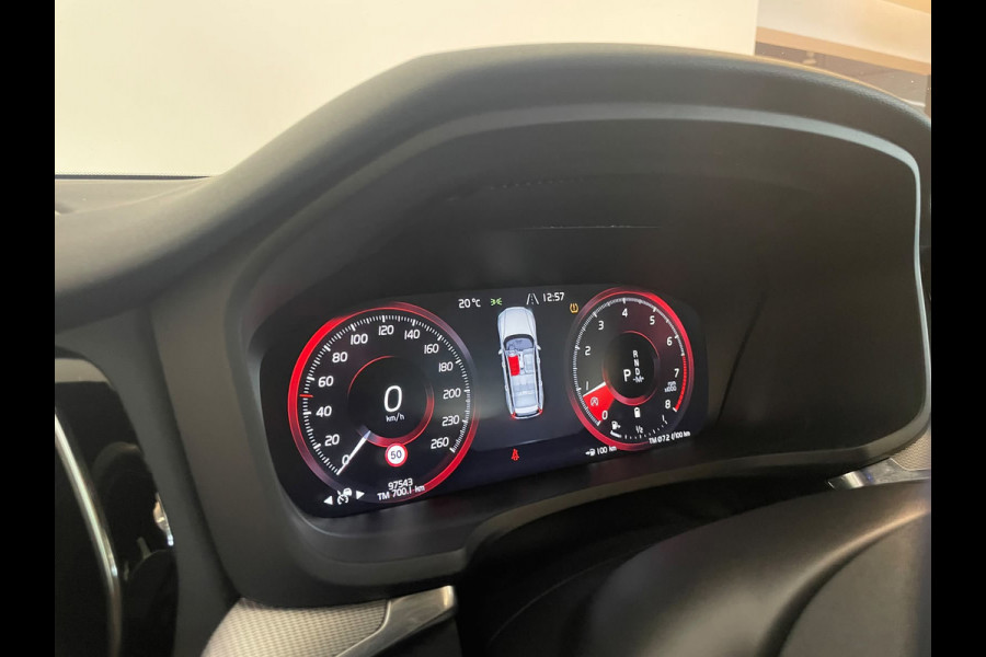 Volvo V60 2.0 B3 R-Design AUTOMAAT AIRCO NAVI CRUISE BLUETOOTH ELEK STOELEN HARMAN KARDON VELGEN CAMERA PRIVACYGLAS NETTE AUTO