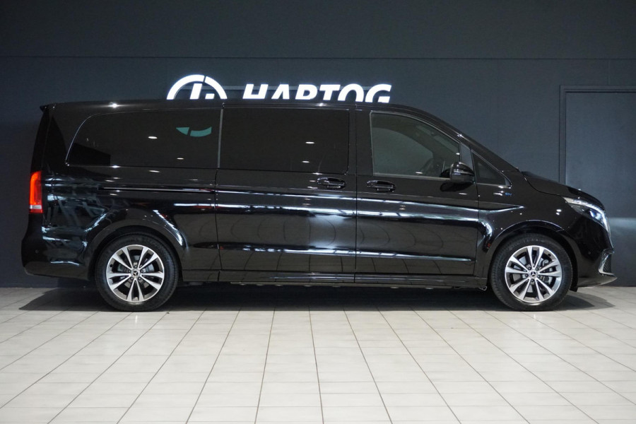 Mercedes-Benz Eqv 300 L3 90 kWh 6-pers lounge + LUCHTVERING / BURMESTER / 360 CAMERA / ELEK. SCHUIFDEUREN