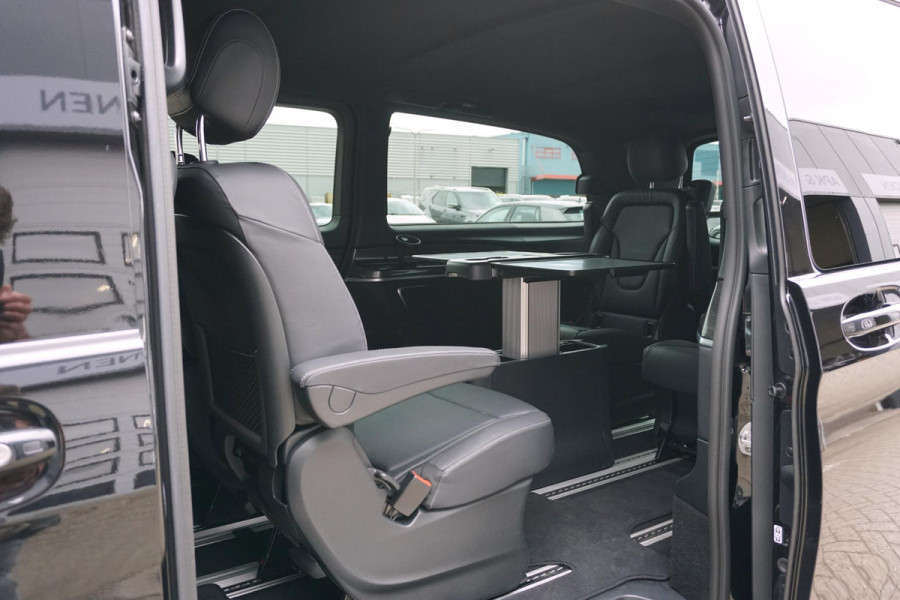 Mercedes-Benz Eqv 300 L3 90 kWh 6-pers lounge + LUCHTVERING / BURMESTER / 360 CAMERA / ELEK. SCHUIFDEUREN