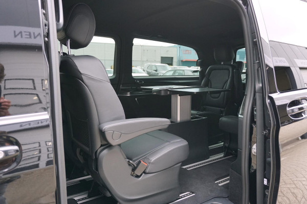Mercedes-Benz Eqv 300 L3 90 kWh 6-pers lounge + LUCHTVERING / BURMESTER / 360 CAMERA / ELEK. SCHUIFDEUREN