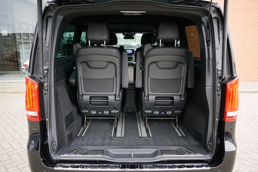Mercedes-Benz Eqv 300 L3 90 kWh 6-pers lounge + LUCHTVERING / BURMESTER / 360 CAMERA / ELEK. SCHUIFDEUREN