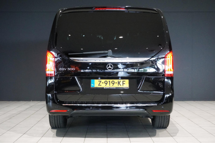 Mercedes-Benz Eqv 300 L3 90 kWh 6-pers lounge + LUCHTVERING / BURMESTER / 360 CAMERA / ELEK. SCHUIFDEUREN