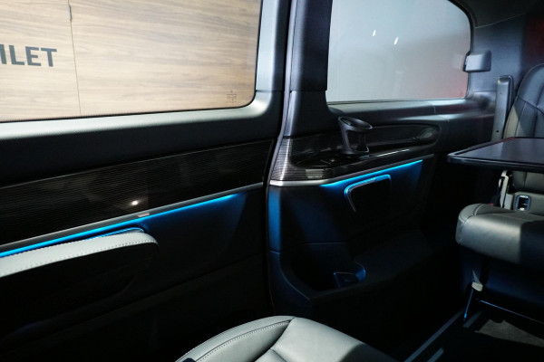 Mercedes-Benz Eqv 300 L3 90 kWh 6-pers lounge + LUCHTVERING / BURMESTER / 360 CAMERA / ELEK. SCHUIFDEUREN