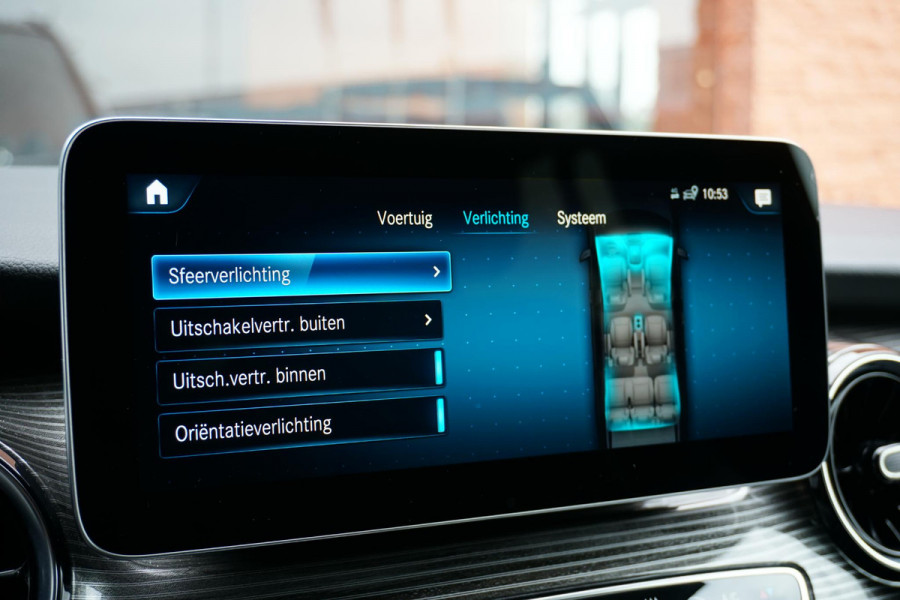 Mercedes-Benz Eqv 300 L3 90 kWh 6-pers lounge + LUCHTVERING / BURMESTER / 360 CAMERA / ELEK. SCHUIFDEUREN