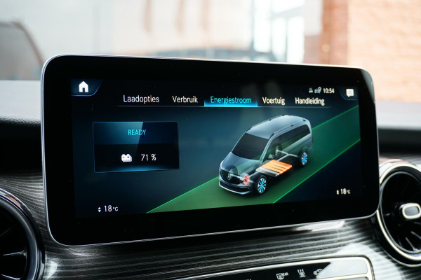 Mercedes-Benz Eqv 300 L3 90 kWh 6-pers lounge + LUCHTVERING / BURMESTER / 360 CAMERA / ELEK. SCHUIFDEUREN