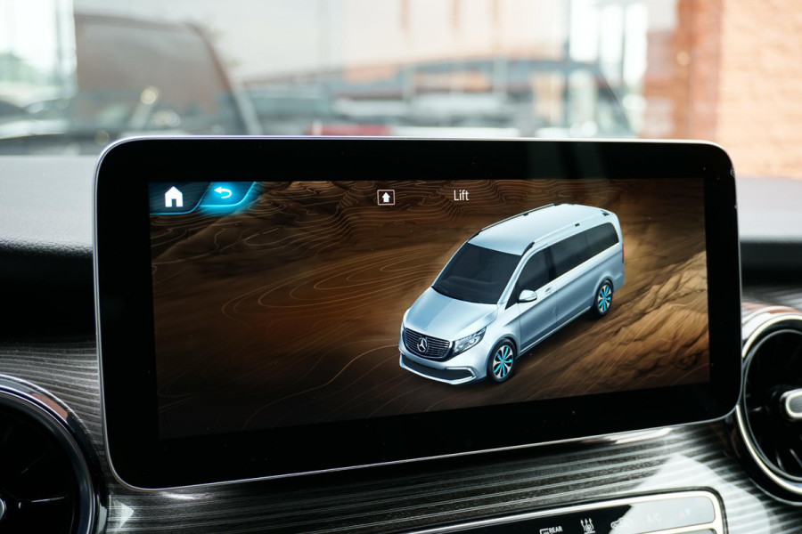 Mercedes-Benz Eqv 300 L3 90 kWh 6-pers lounge + LUCHTVERING / BURMESTER / 360 CAMERA / ELEK. SCHUIFDEUREN