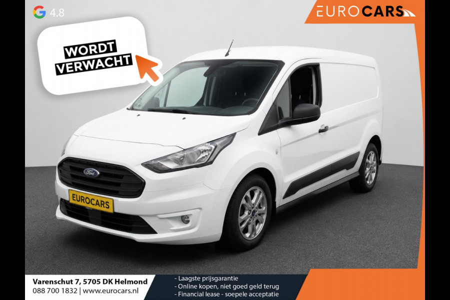 Ford Transit Connect 1.5 EcoBlue L2 Trend Trekhaak Navigatie Apple Carplay Android Auto Camera Parkeerhulp achter Cruise Control Stoelverwarming Airco Lichtmetalen velgen