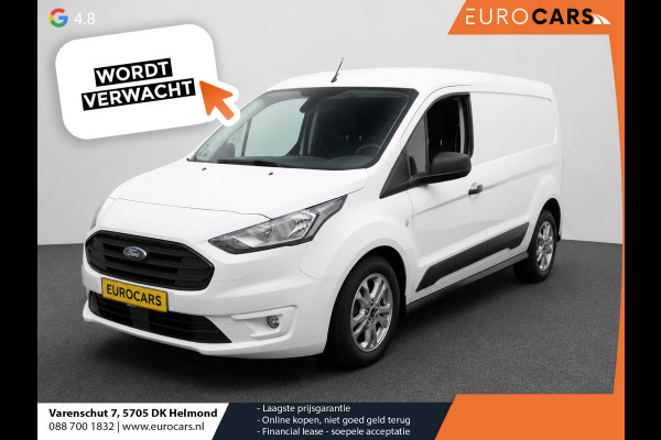 Ford Transit Connect 1.5 EcoBlue L2 Trend Trekhaak Navigatie Apple Carplay Android Auto Camera Parkeerhulp achter Cruise Control Stoelverwarming Airco Lichtmetalen velgen