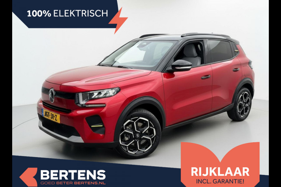 Citroën ë-C3 Max 113pk Comfort Range 44 kWh | 3 fase | Rijklaar geleverd! |