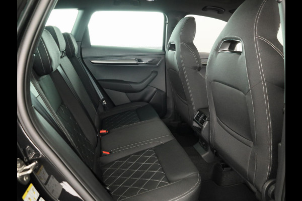 Škoda Karoq Sportline Ultimate 1.5 TSI ACT 150 pk 7 versn. DSG | Wegklapbare Trekhaak | Travel Assist Pakket Plus | Virual Pedal | 19 Inch Velgen Sagitarius