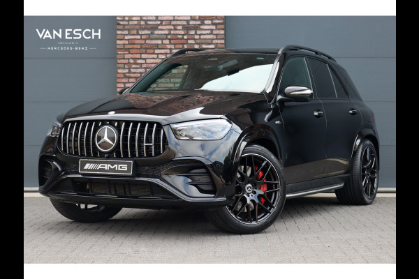 Mercedes-Benz GLE AMG 53 Hybrid 4MATIC+ Premium+ | Luchtvering | Stoelventilatie | Massage | Trekhaak | Burmester | Vlakkenverwarming | Soft-Close | Surround Camera | Nappa Leder | HUD |