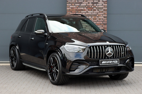 Mercedes-Benz GLE AMG 53 Hybrid 4MATIC+ Premium+ | Luchtvering | Stoelventilatie | Massage | Trekhaak | Burmester | Vlakkenverwarming | Soft-Close | Surround Camera | Nappa Leder | HUD |