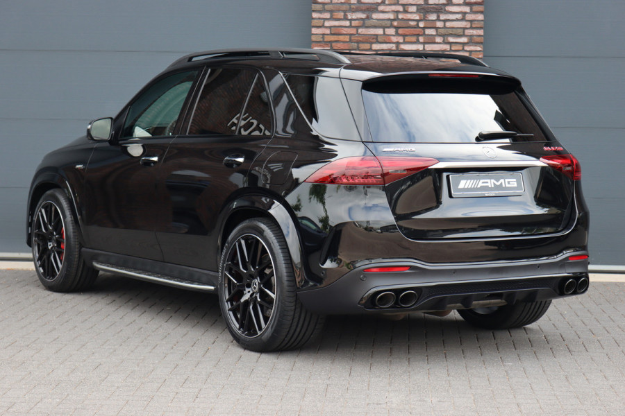 Mercedes-Benz GLE AMG 53 Hybrid 4MATIC+ Premium+ | Luchtvering | Stoelventilatie | Massage | Trekhaak | Burmester | Vlakkenverwarming | Soft-Close | Surround Camera | Nappa Leder | HUD |