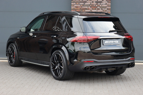 Mercedes-Benz GLE AMG 53 Hybrid 4MATIC+ Premium+ | Luchtvering | Stoelventilatie | Massage | Trekhaak | Burmester | Vlakkenverwarming | Soft-Close | Surround Camera | Nappa Leder | HUD |