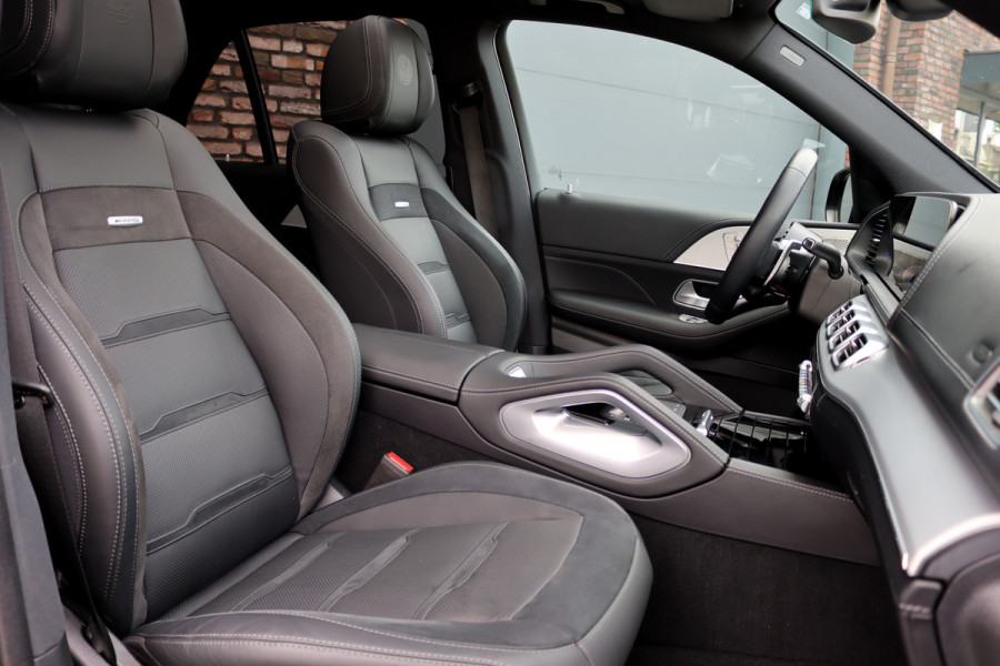 Mercedes-Benz GLE AMG 53 Hybrid 4MATIC+ Premium+ | Luchtvering | Stoelventilatie | Massage | Trekhaak | Burmester | Vlakkenverwarming | Soft-Close | Surround Camera | Nappa Leder | HUD |