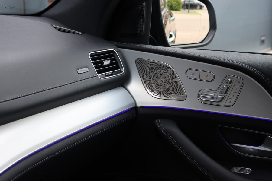Mercedes-Benz GLE AMG 53 Hybrid 4MATIC+ Premium+ | Luchtvering | Stoelventilatie | Massage | Trekhaak | Burmester | Vlakkenverwarming | Soft-Close | Surround Camera | Nappa Leder | HUD |