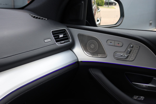 Mercedes-Benz GLE AMG 53 Hybrid 4MATIC+ Premium+ | Luchtvering | Stoelventilatie | Massage | Trekhaak | Burmester | Vlakkenverwarming | Soft-Close | Surround Camera | Nappa Leder | HUD |