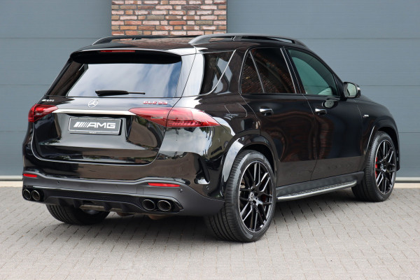 Mercedes-Benz GLE AMG 53 Hybrid 4MATIC+ Premium+ | Luchtvering | Stoelventilatie | Massage | Trekhaak | Burmester | Vlakkenverwarming | Soft-Close | Surround Camera | Nappa Leder | HUD |