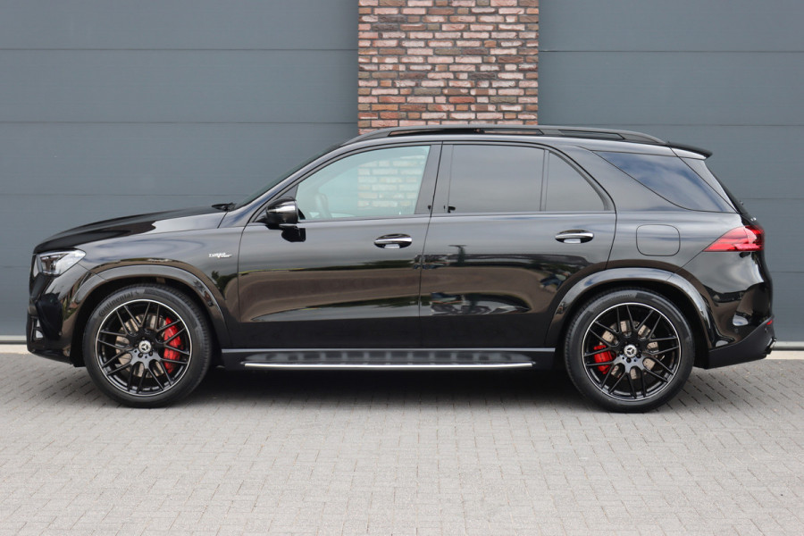 Mercedes-Benz GLE AMG 53 Hybrid 4MATIC+ Premium+ | Luchtvering | Stoelventilatie | Massage | Trekhaak | Burmester | Vlakkenverwarming | Soft-Close | Surround Camera | Nappa Leder | HUD |