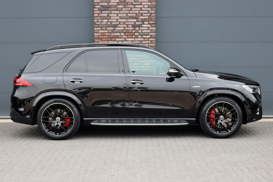 Mercedes-Benz GLE AMG 53 Hybrid 4MATIC+ Premium+ | Luchtvering | Stoelventilatie | Massage | Trekhaak | Burmester | Vlakkenverwarming | Soft-Close | Surround Camera | Nappa Leder | HUD |