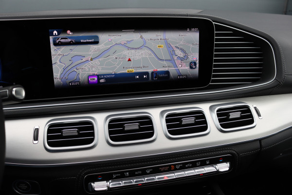 Mercedes-Benz GLE AMG 53 Hybrid 4MATIC+ Premium+ | Luchtvering | Stoelventilatie | Massage | Trekhaak | Burmester | Vlakkenverwarming | Soft-Close | Surround Camera | Nappa Leder | HUD |