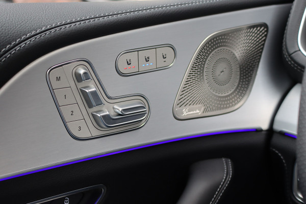 Mercedes-Benz GLE AMG 53 Hybrid 4MATIC+ Premium+ | Luchtvering | Stoelventilatie | Massage | Trekhaak | Burmester | Vlakkenverwarming | Soft-Close | Surround Camera | Nappa Leder | HUD |