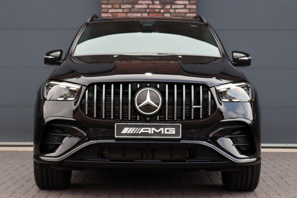 Mercedes-Benz GLE AMG 53 Hybrid 4MATIC+ Premium+ | Luchtvering | Stoelventilatie | Massage | Trekhaak | Burmester | Vlakkenverwarming | Soft-Close | Surround Camera | Nappa Leder | HUD |