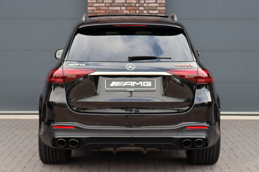 Mercedes-Benz GLE AMG 53 Hybrid 4MATIC+ Premium+ | Luchtvering | Stoelventilatie | Massage | Trekhaak | Burmester | Vlakkenverwarming | Soft-Close | Surround Camera | Nappa Leder | HUD |