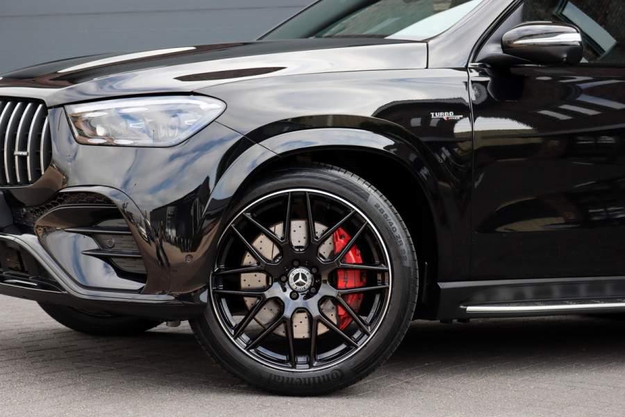 Mercedes-Benz GLE AMG 53 Hybrid 4MATIC+ Premium+ | Luchtvering | Stoelventilatie | Massage | Trekhaak | Burmester | Vlakkenverwarming | Soft-Close | Surround Camera | Nappa Leder | HUD |