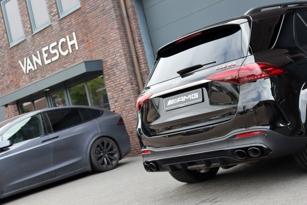 Mercedes-Benz GLE AMG 53 Hybrid 4MATIC+ Premium+ | Luchtvering | Stoelventilatie | Massage | Trekhaak | Burmester | Vlakkenverwarming | Soft-Close | Surround Camera | Nappa Leder | HUD |