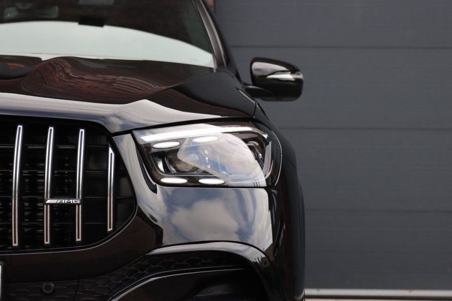 Mercedes-Benz GLE AMG 53 Hybrid 4MATIC+ Premium+ | Luchtvering | Stoelventilatie | Massage | Trekhaak | Burmester | Vlakkenverwarming | Soft-Close | Surround Camera | Nappa Leder | HUD |