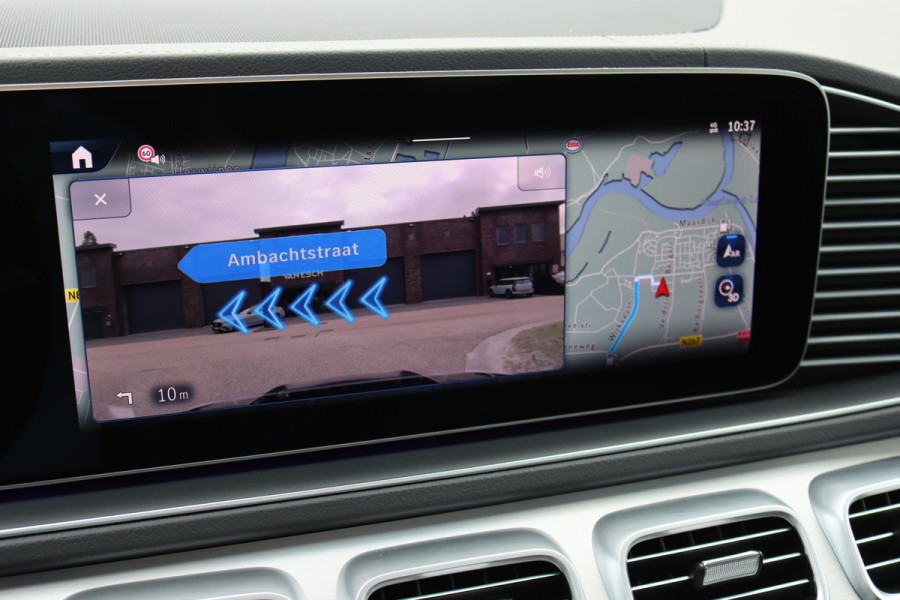 Mercedes-Benz GLE AMG 53 Hybrid 4MATIC+ Premium+ | Luchtvering | Stoelventilatie | Massage | Trekhaak | Burmester | Vlakkenverwarming | Soft-Close | Surround Camera | Nappa Leder | HUD |