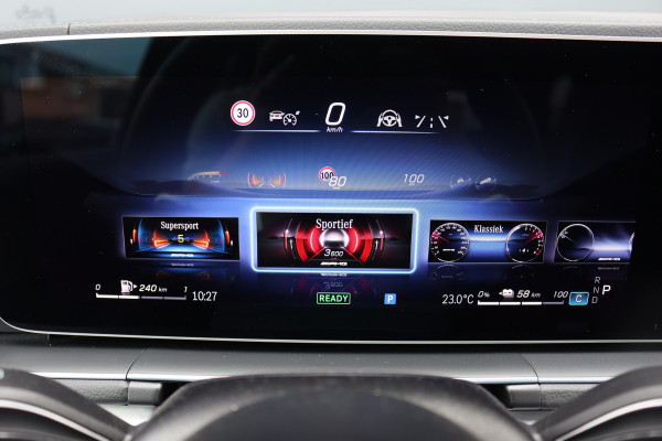 Mercedes-Benz GLE AMG 53 Hybrid 4MATIC+ Premium+ | Luchtvering | Stoelventilatie | Massage | Trekhaak | Burmester | Vlakkenverwarming | Soft-Close | Surround Camera | Nappa Leder | HUD |