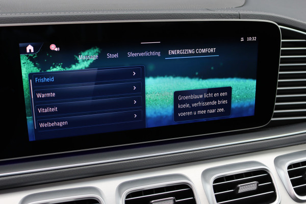 Mercedes-Benz GLE AMG 53 Hybrid 4MATIC+ Premium+ | Luchtvering | Stoelventilatie | Massage | Trekhaak | Burmester | Vlakkenverwarming | Soft-Close | Surround Camera | Nappa Leder | HUD |