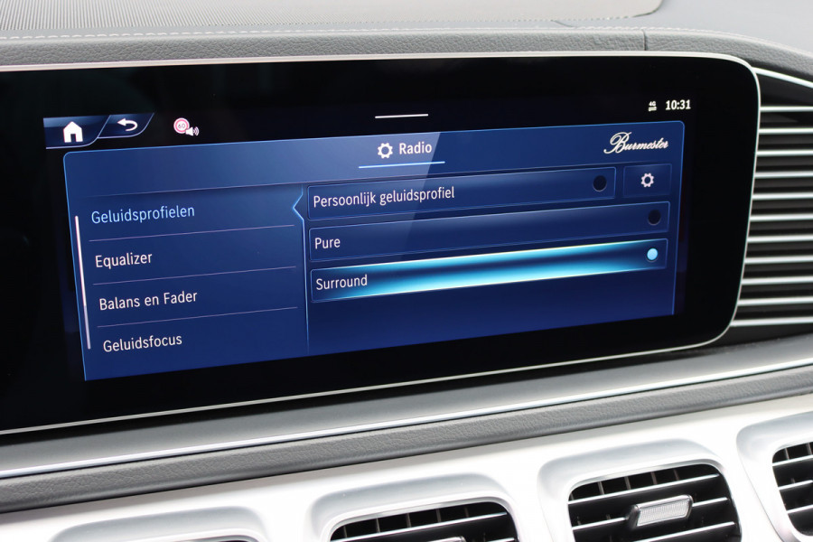 Mercedes-Benz GLE AMG 53 Hybrid 4MATIC+ Premium+ | Luchtvering | Stoelventilatie | Massage | Trekhaak | Burmester | Vlakkenverwarming | Soft-Close | Surround Camera | Nappa Leder | HUD |
