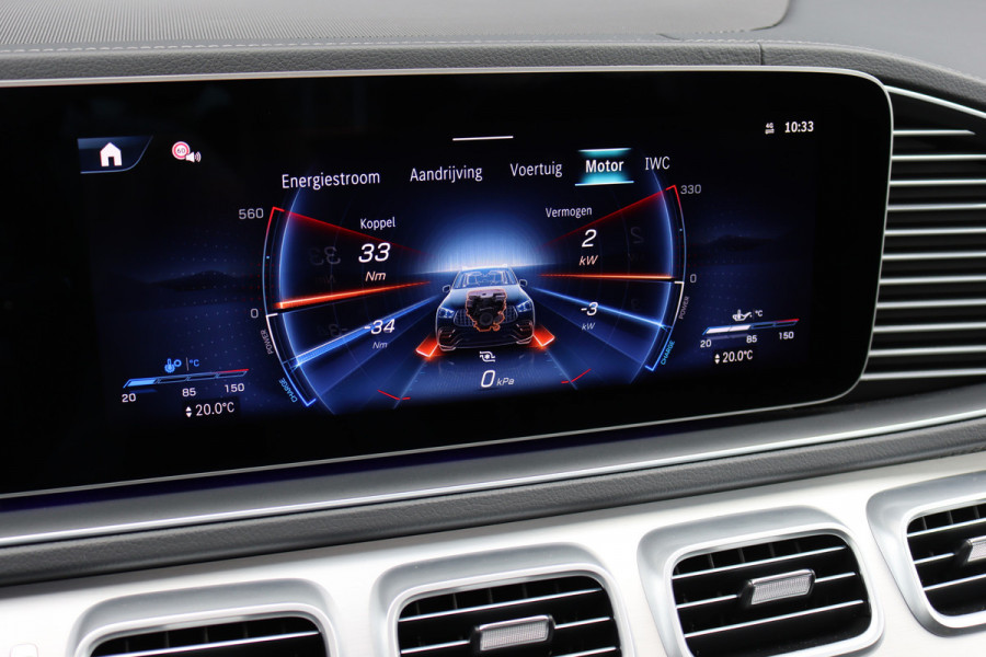 Mercedes-Benz GLE AMG 53 Hybrid 4MATIC+ Premium+ | Luchtvering | Stoelventilatie | Massage | Trekhaak | Burmester | Vlakkenverwarming | Soft-Close | Surround Camera | Nappa Leder | HUD |