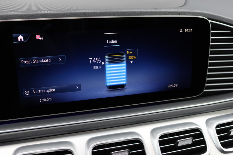 Mercedes-Benz GLE AMG 53 Hybrid 4MATIC+ Premium+ | Luchtvering | Stoelventilatie | Massage | Trekhaak | Burmester | Vlakkenverwarming | Soft-Close | Surround Camera | Nappa Leder | HUD |