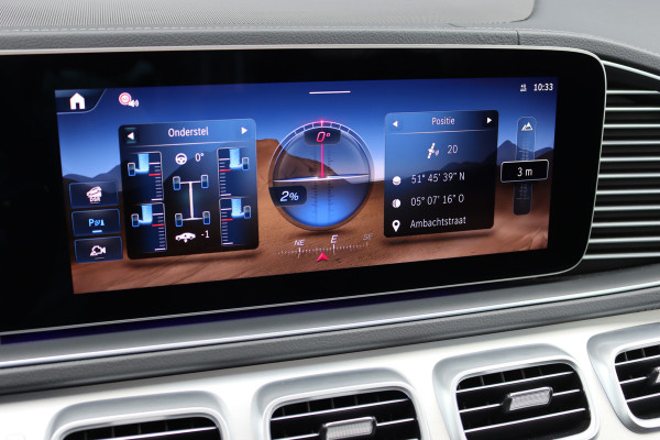 Mercedes-Benz GLE AMG 53 Hybrid 4MATIC+ Premium+ | Luchtvering | Stoelventilatie | Massage | Trekhaak | Burmester | Vlakkenverwarming | Soft-Close | Surround Camera | Nappa Leder | HUD |