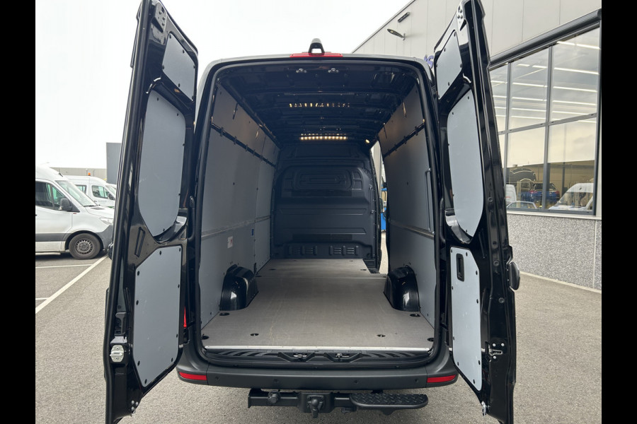 Mercedes-Benz Sprinter 317 CDI L3 H2 Pro / 3500KG Trekhaak / MBUX / Navigatie / Cruise control / Airco / 270 Graden achterdeuren