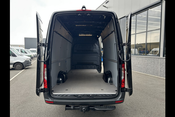 Mercedes-Benz Sprinter 317 CDI L3 H2 Pro / 3500KG Trekhaak / MBUX / Navigatie / Cruise control / Airco / 270 Graden achterdeuren
